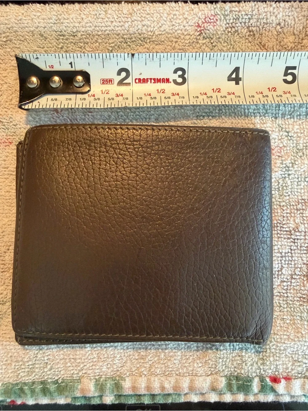 Tom Ford Bifold Wallet Brown Leather Pre-owned